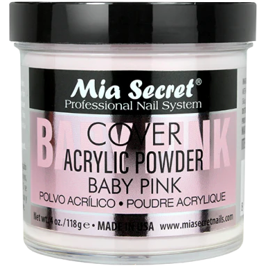 Mia Secret Acrylic Powder - Baby Pink