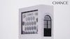 Chance Grey Portrait Collection 0.5oz - 18 Colors w/ 1 Counter Display & 6 Chance No Wipe Top Coat 0.5oz