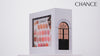 Chance Peach & Rose Blush Collection 0.5oz - 18 Colors w/ 1 Counter Display & 6 Chance No Wipe Top Coat 0.5oz