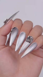 Cre8tion Cat Eye Silver Moonlight 0.5oz