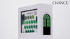 Chance Green Escape Collection 0.5oz - 18 Colors w/ 1 Counter Display & 6 Chance No Wipe Top Coat 0.5oz