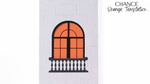 Chance Orange Temptation Collection 0.5oz - 18 Colors w/ 1 Counter Display & 6 Chance No Wipe Top Coat 0.5oz