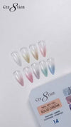 Cre8tion Nail Art Gel - Solid Cream - 14