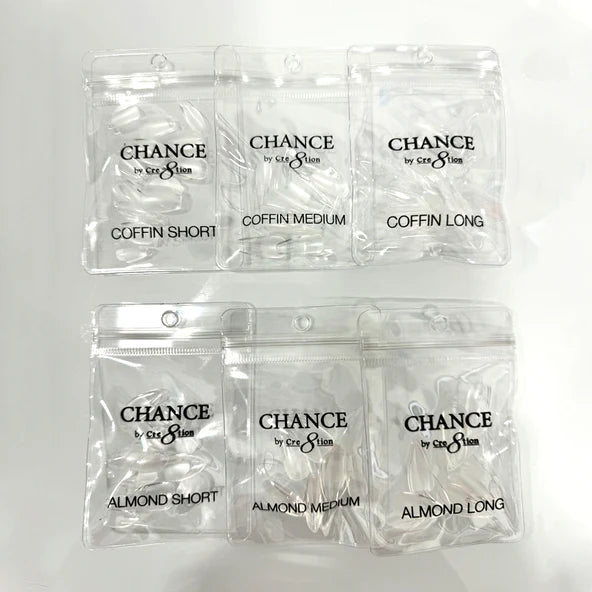 Chance Gel Extension Tip Trial Bag