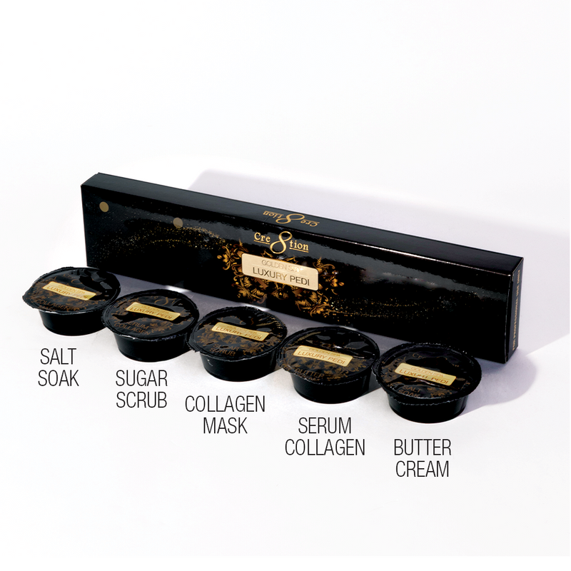 Cre8tion Luxury Golden Pedicure Spa
