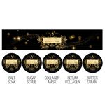 Cre8tion Luxury Golden Pedicure Spa