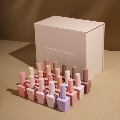 Chaun Legend Sheers & Tones Collection 20 colors