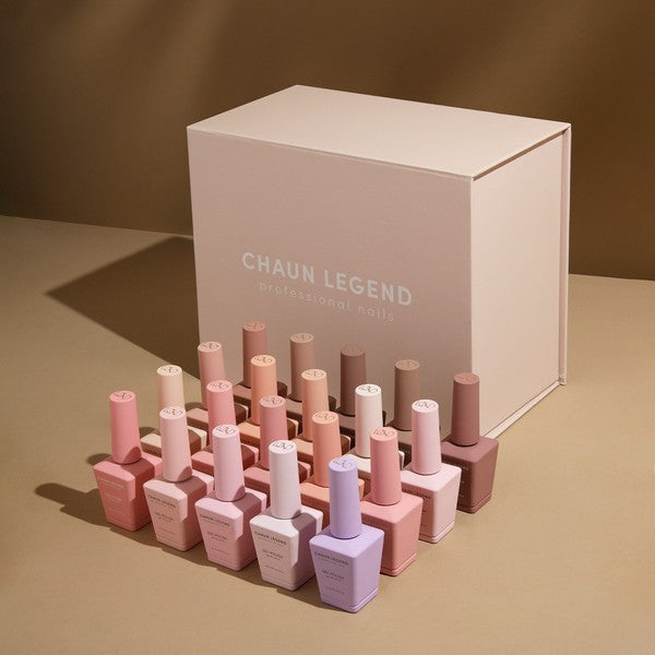 Chaun Legend Sheers & Tones Collection 20 colors
