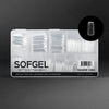 SOFGEL SOFTIPS PRO™ XII Standard Square Long (Box of 500pcs)
