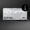 SOFGEL SOFTIPS PRO™ XII Standard Stiletto Extra Long (Box of 360pcs)