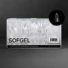 SOFGEL SOFTIPS PRO™ XII Standard Stiletto Medium (Box of 780pcs)