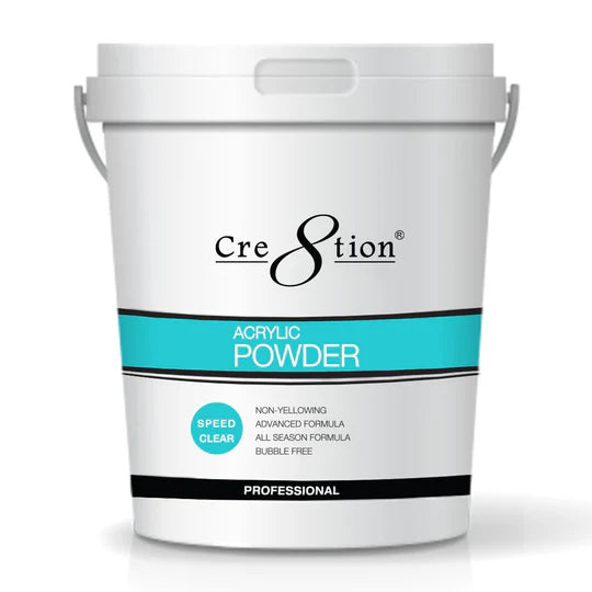 Cre8tion  - Acrylic Powder - Speed Clear