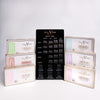 Cre8tion Soft Gel Tips - Full Set 24 Styles w/ 1 Display Shape Chart
