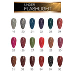 Cre8tion Under Flashlight Collection 0.5oz - Full Set 36 Colors - FREE 1 Set Color Chart