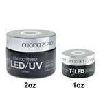 Cuccio T3 LED/UV Controlled Leveling Gel - White