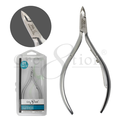 Cre8tion - Stainless Steel Cuticle Nipper 01