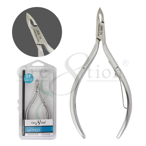 Cre8tion - Stainless Steel Cuticle Nipper 01