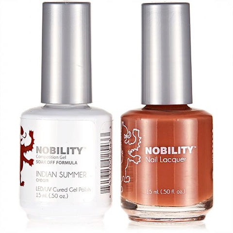 Nobility Gel Polish & Nail Lacquer, Indian Summer - NBCS093