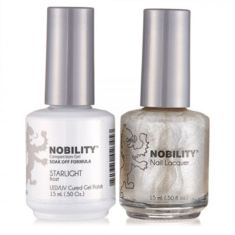 Nobility Gel Polish & Nail Lacquer, Starlight - NBCS027