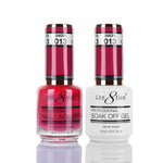 Cre8tion Matching Color Gel & Nail Lacquer 13 Sangria