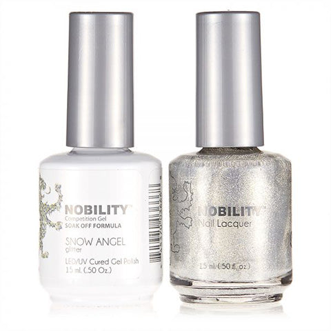 Nobility Gel Polish & Nail Lacquer, Snow Angel - NBCS127