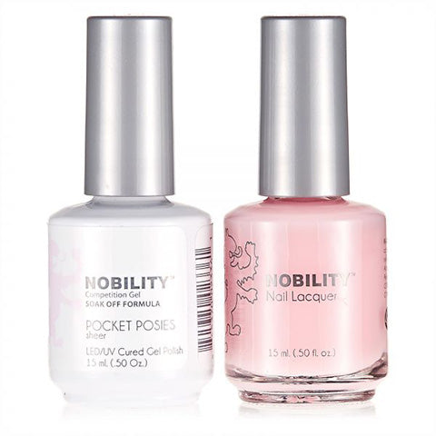 Nobility Gel Polish & Nail Lacquer, Pocket Posies - NBCS018