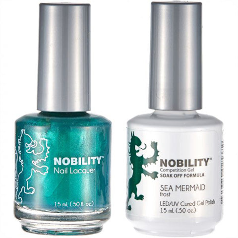Nobility Gel Polish & Nail Lacquer, Sea Mermaid - NBCS087