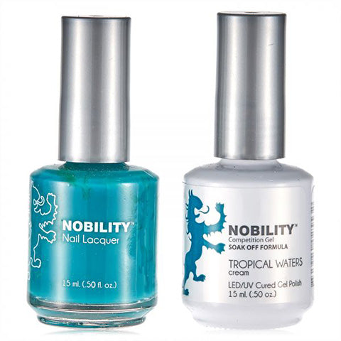 Nobility Gel Polish & Nail Lacquer, Tropical Waters - NBCS103