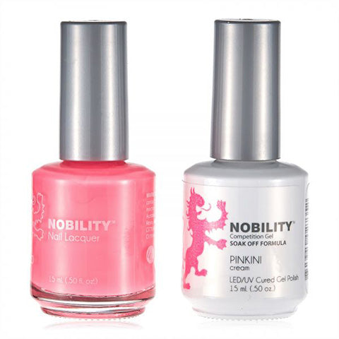 Nobility Gel Polish & Nail Lacquer, Pinkini - NBCS115