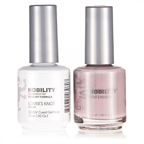 Nobility Gel Polish & Nail Lacquer, Lover's Knot - NBCS142