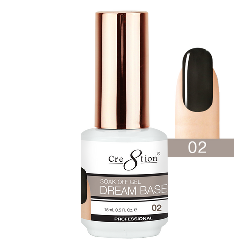 Cre8tion - Dream Base Soak Off Gel .5oz 02