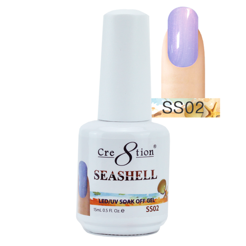 Cre8tion - Seashell Soak Off Gel .5oz SS02