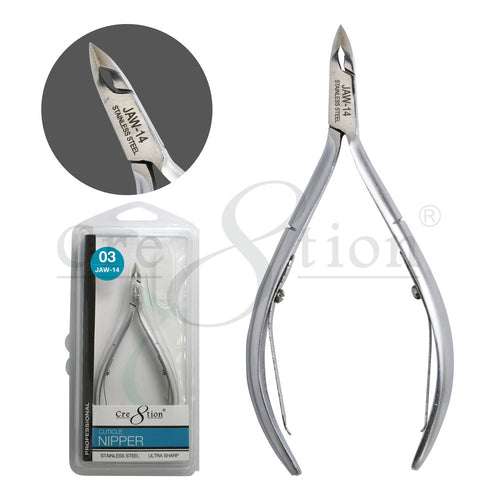 Cre8tion - Stainless Steel Cuticle Nipper 03
