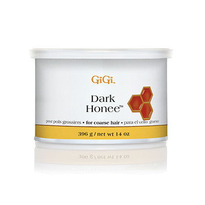 GiGi Dark Honey Wax - For Coarse Hair - 396g (14 oz)