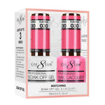 Cre8tion Matching Color Gel & Nail Lacquer 30 Flamingo