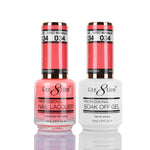 Cre8tion Matching Color Gel & Nail Lacquer 34 Sweet Marmalade