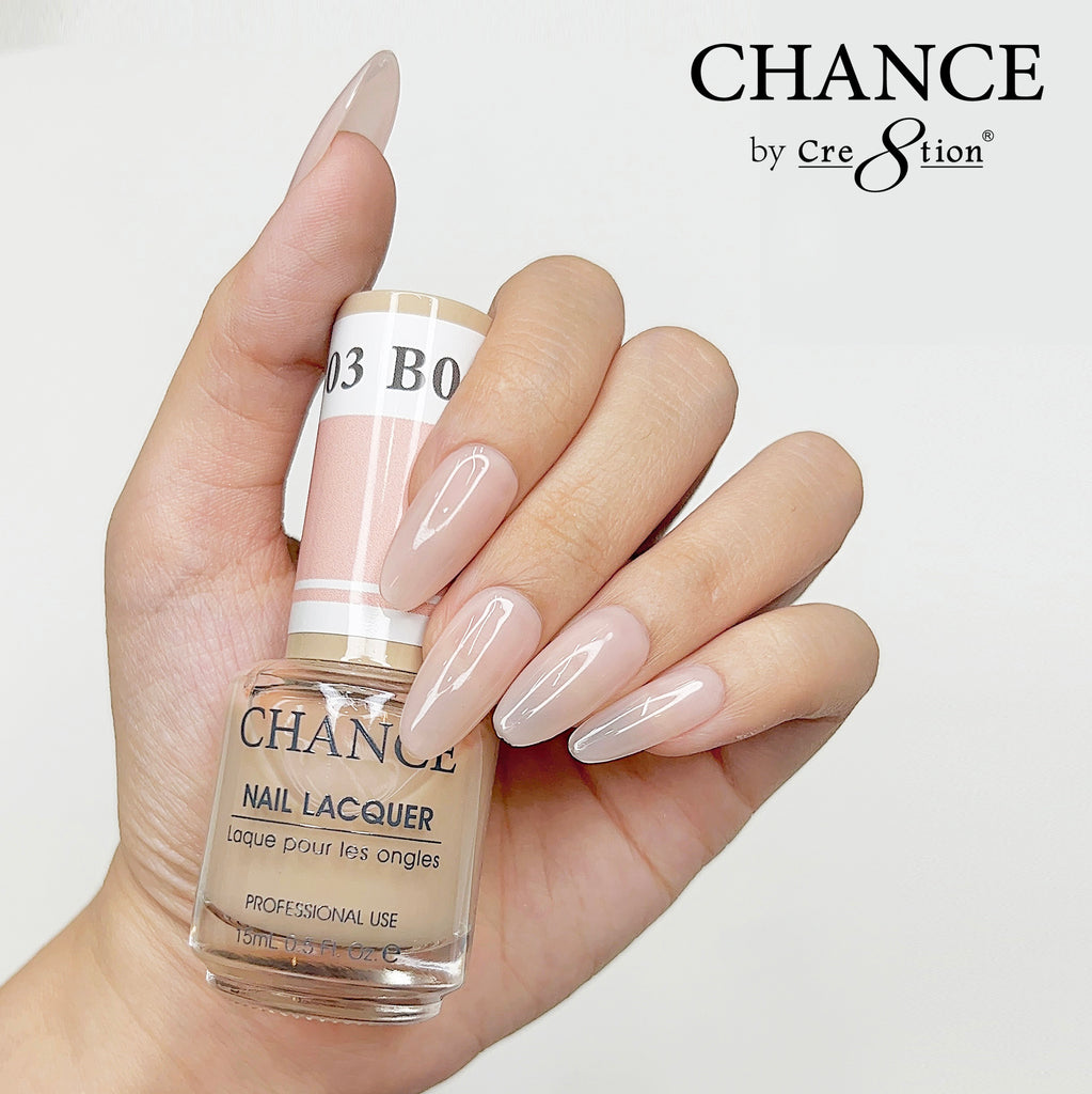 Chance Gel/Lacquer Duo Bare Collection B03