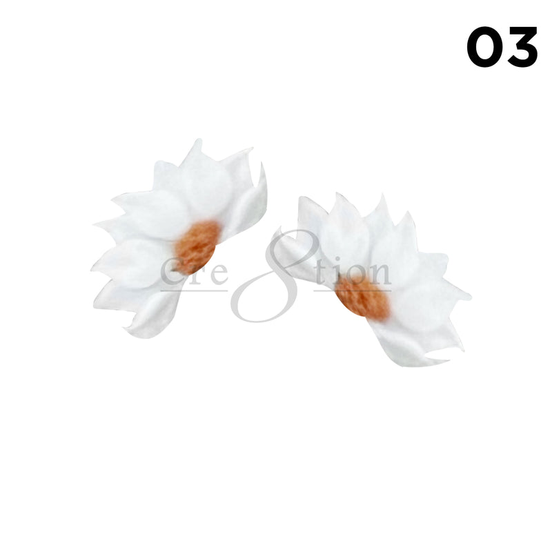 Cre8tion Handmade Acrylic flowers 2 pcs. 03