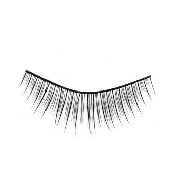 Hami Cosmetics - Eyelashes - Black #01