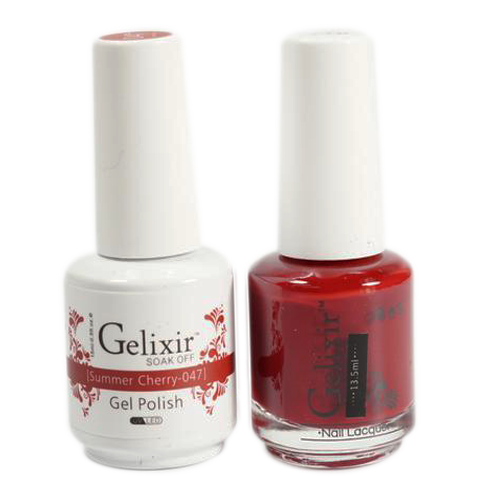 Gelixir - Matching Color Soak Off Gel - 047 Blood Mary