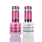 Cre8tion Matching Color Gel & Nail Lacquer 47 Young And Wild
