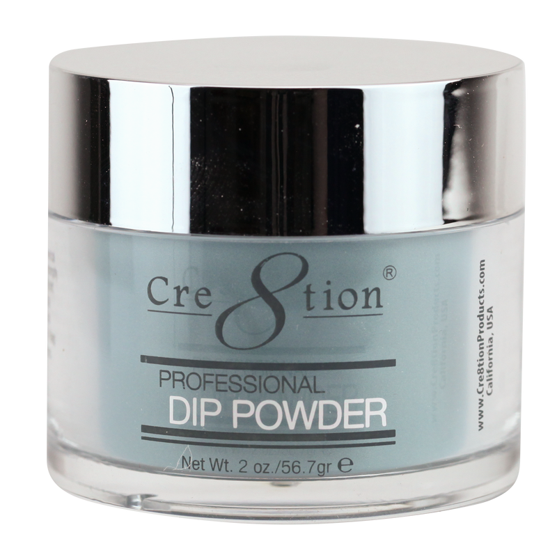 Cre8tion  Dipping Powder  Rustic Collection RC04 Vivid Aqua 2 oz