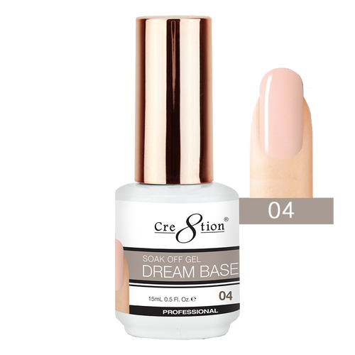 Cre8tion - Dream Base Soak Off Gel .5oz 04