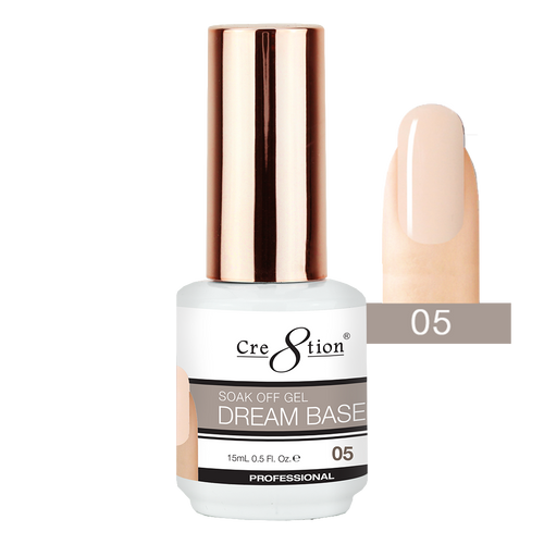 Cre8tion - Dream Base Soak Off Gel .5oz 05