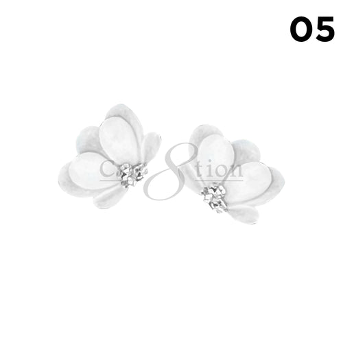 Cre8tion Handmade Acrylic flowers 2 pcs. 05