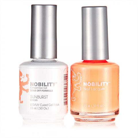 Nobility Gel Polish & Nail Lacquer, Sunburst - NBCS133