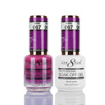 Cre8tion Matching Color Gel & Nail Lacquer  67 Daring