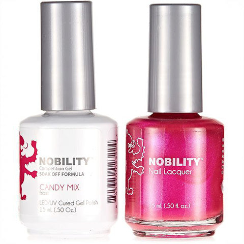 Nobility Gel Polish & Nail Lacquer, Candy Mix - NBCS004