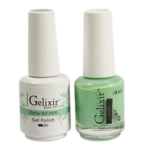 Gelixir - Matching Color Soak Off Gel - 069 Dollar Bill