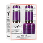 Cre8tion Matching Color Gel & Nail Lacquer 69 The Queen